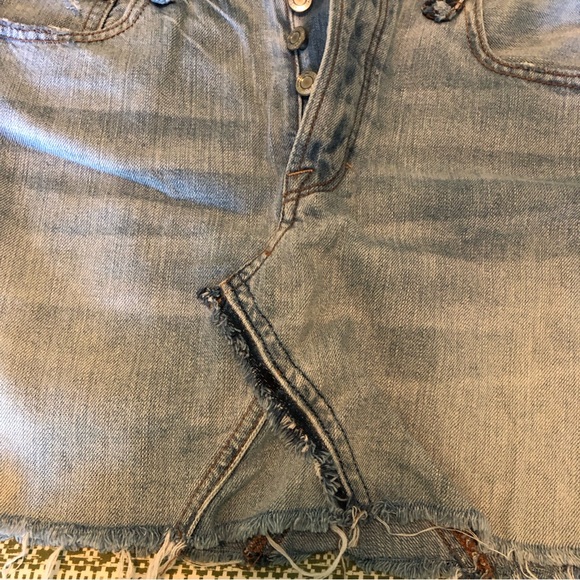 American Eagle Jean Skirt - Picture 4 of 5
